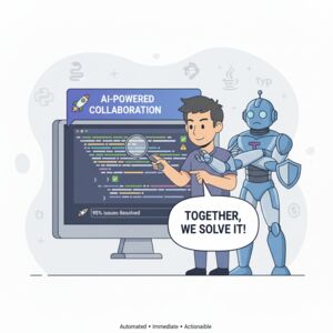 Closing the Loop: An Automated Quality Gateway for AI-Assisted Development